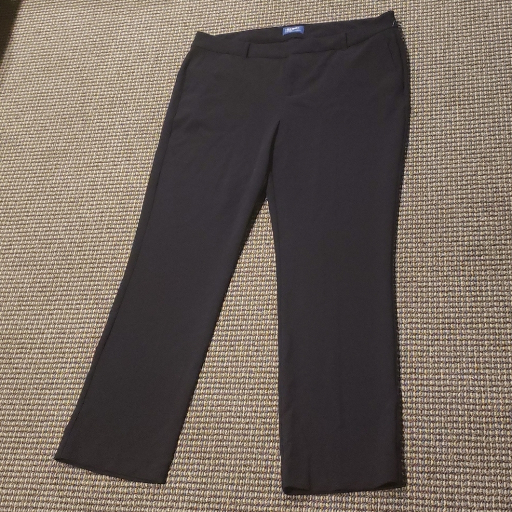 Black, Old Navy, Harper Pants